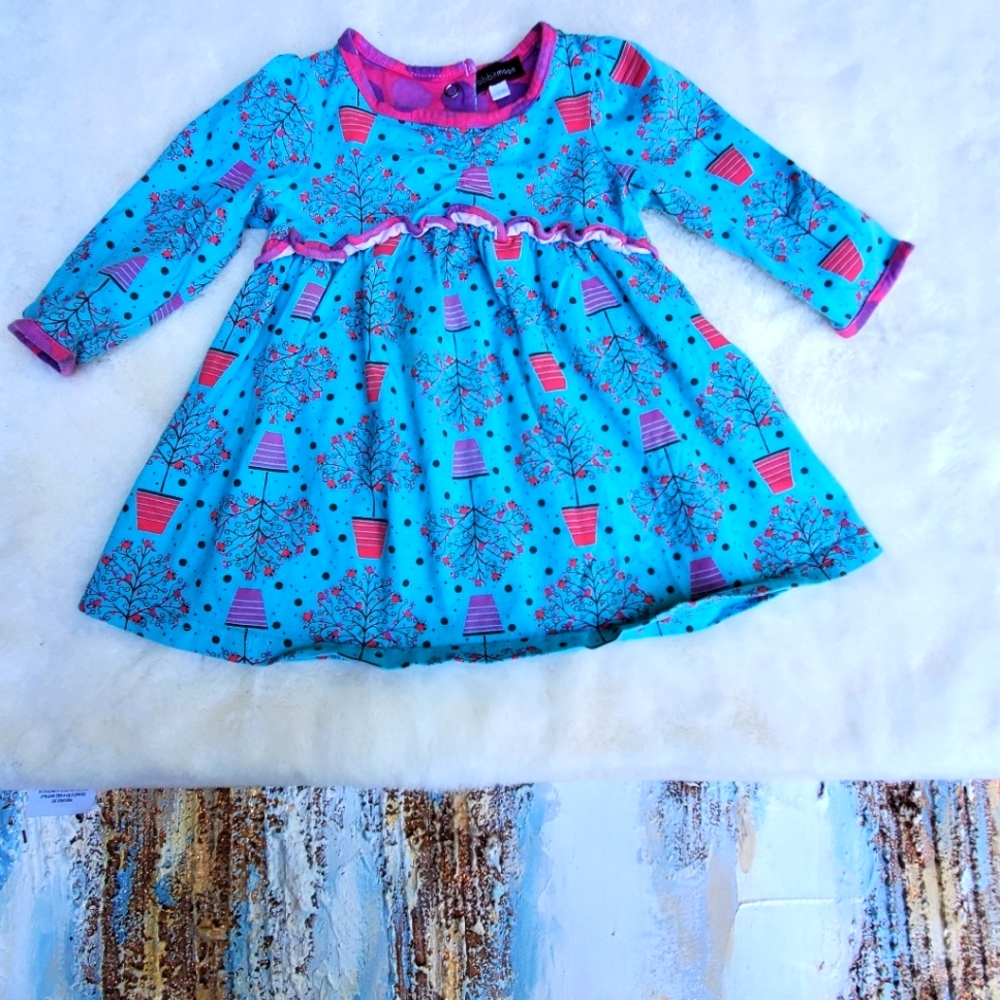 Cute dress size  3-6m